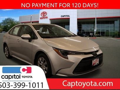 New 2026 Toyota Corolla LE