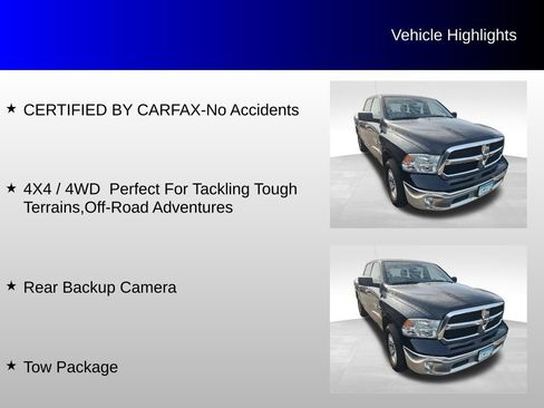 Used 2018 RAM 1500 Classic SLT AWD/4WD image 4