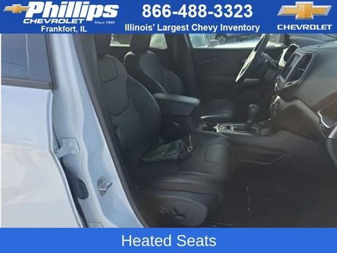 Used 2022 Jeep Cherokee Latitude Lux image 12