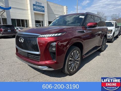 Used 2025 INFINITI QX80 Sensory image 1