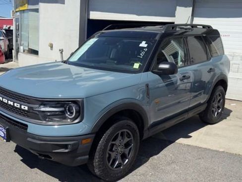 Certified 2023 Ford Bronco Sport Badlands AWD/4WD image 1