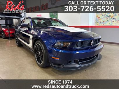 Used 2012 Ford Mustang Boss 302 w/ Boss 302 Accessory Pkg