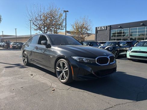 Certified 2023 BMW 330e 330e iPerformance w/ Premium Package image 7