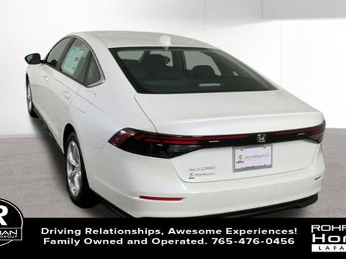 New 2025 Honda Accord LX image 7