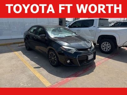 Used 2016 Toyota Corolla S