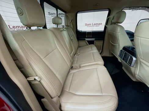 Used 2015 Ford F150 Lariat w/ Equipment Group 502A Luxury AWD/4WD image 26