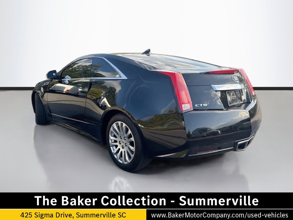 Used 2013 Cadillac CTS Coupe RWD image 6