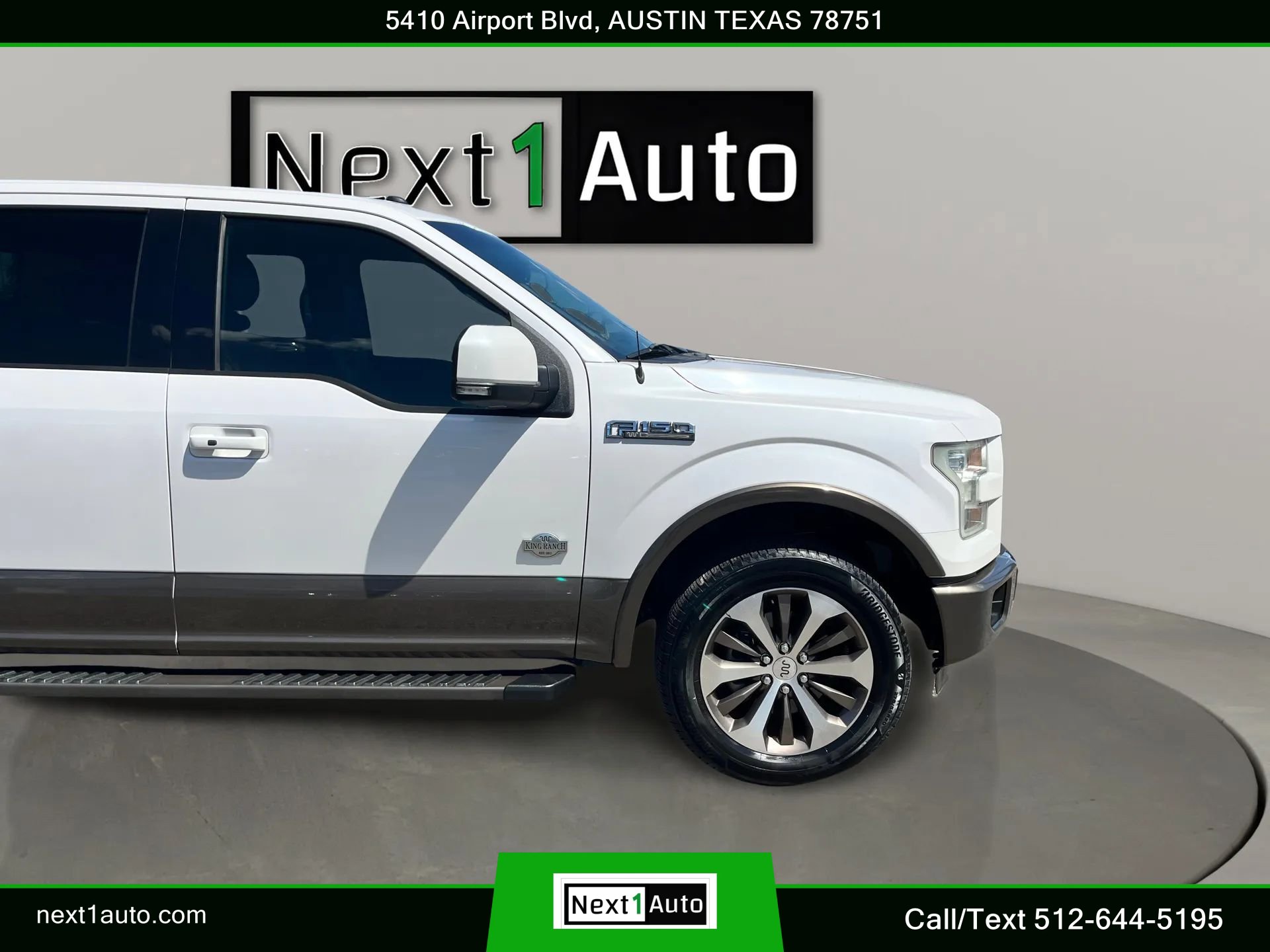 Used 2016 Ford F150 King Ranch w/ FX4 Off-Road Package AWD/4WD image 4