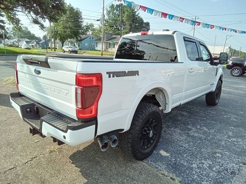 Used 2022 Ford F350 Lariat w/ Tremor Off-Road Package AWD/4WD image 10