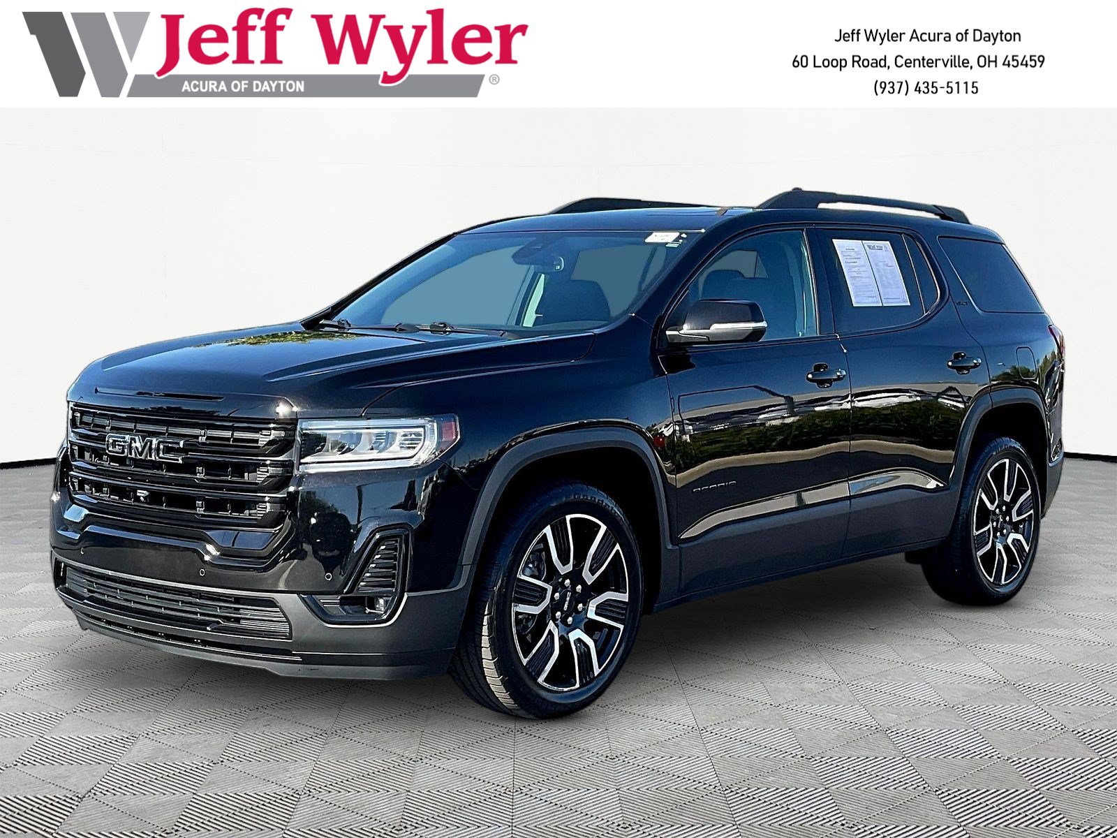 Used 2021 GMC Acadia SLT w/ Elevation Edition AWD/4WD image 1