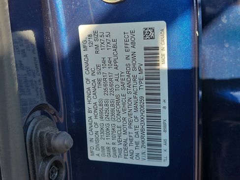 Used 2019 Honda CR-V LX image 32