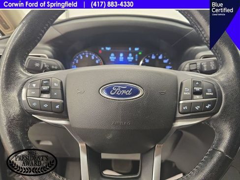 Certified 2020 Ford Explorer Limited AWD/4WD image 35