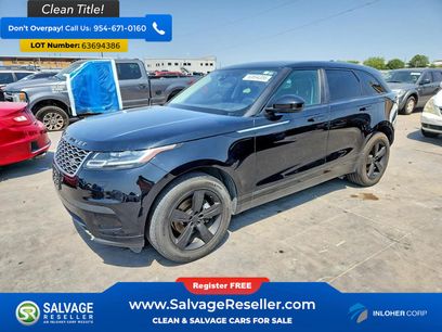 Used 2018 Land Rover Range Rover Velar S