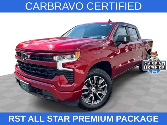 Used 2023 Chevrolet Silverado 1500 RST w/ RST All Star Premium Package AWD/4WD image 1