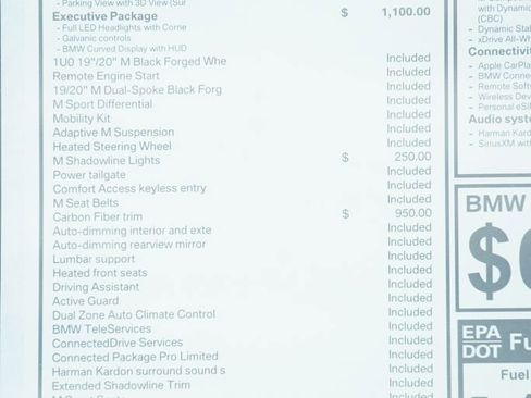 New 2026 BMW M3 Competition w/ Executive Package image 11