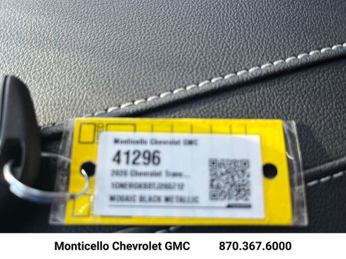 New 2026 Chevrolet Traverse LT w/ LPO, Floor Liner Package FWD image 26