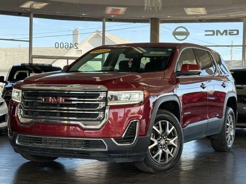 Used 2020 GMC Acadia SLE image 4