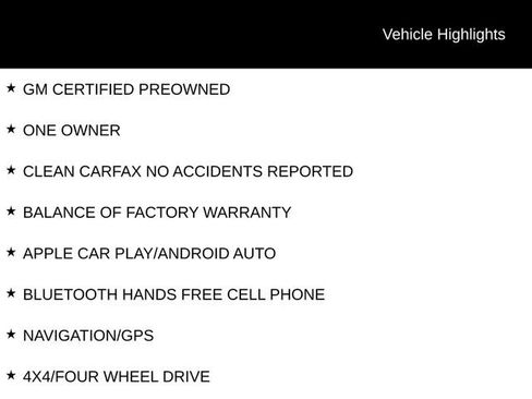 Certified 2022 Chevrolet Silverado 1500 ZR2 w/ Technology Package AWD/4WD image 12