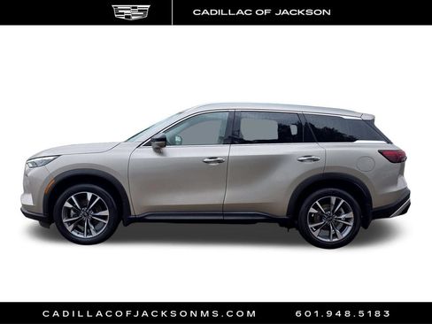Used 2023 INFINITI QX60 Luxe w/ Cargo Package AWD/4WD image 9