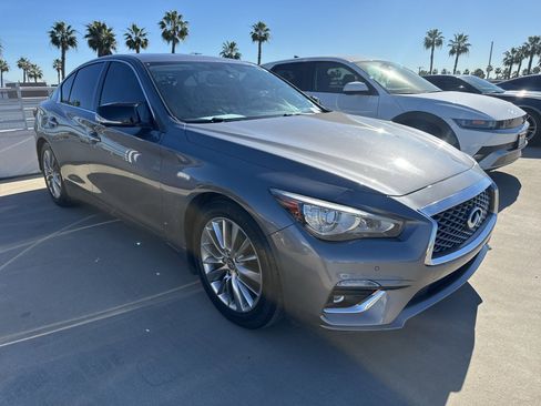 Used 2023 INFINITI Q50 Luxe w/ Cargo Package image 4