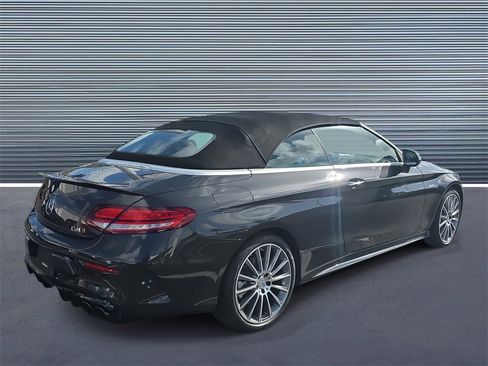 Used 2021 Mercedes-Benz C 43 AMG 4MATIC Cabriolet image 3