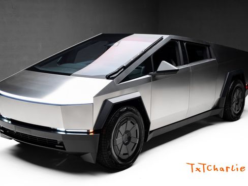 Used 2026 Tesla Cybertruck Cyberbeast AWD/4WD image 1