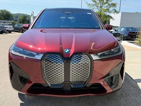 Certified 2024 BMW iX xDrive50 w/ Sport Package AWD/4WD image 9