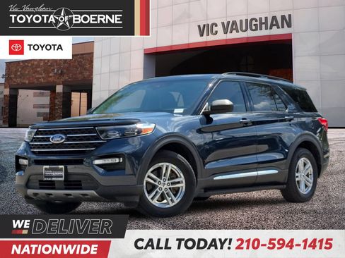 Used 2022 Ford Explorer XLT w/ Equipment Group 202A RWD image 1