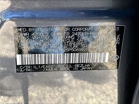 Used 2023 Lexus IS 350 F Sport image 18