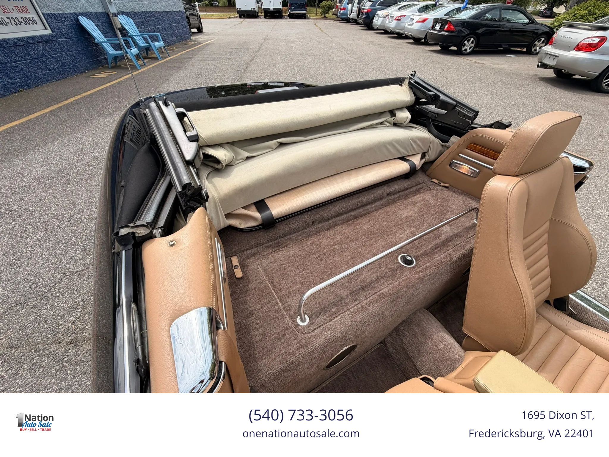 Used 1990 Jaguar XJS V12 Convertible RWD image 21