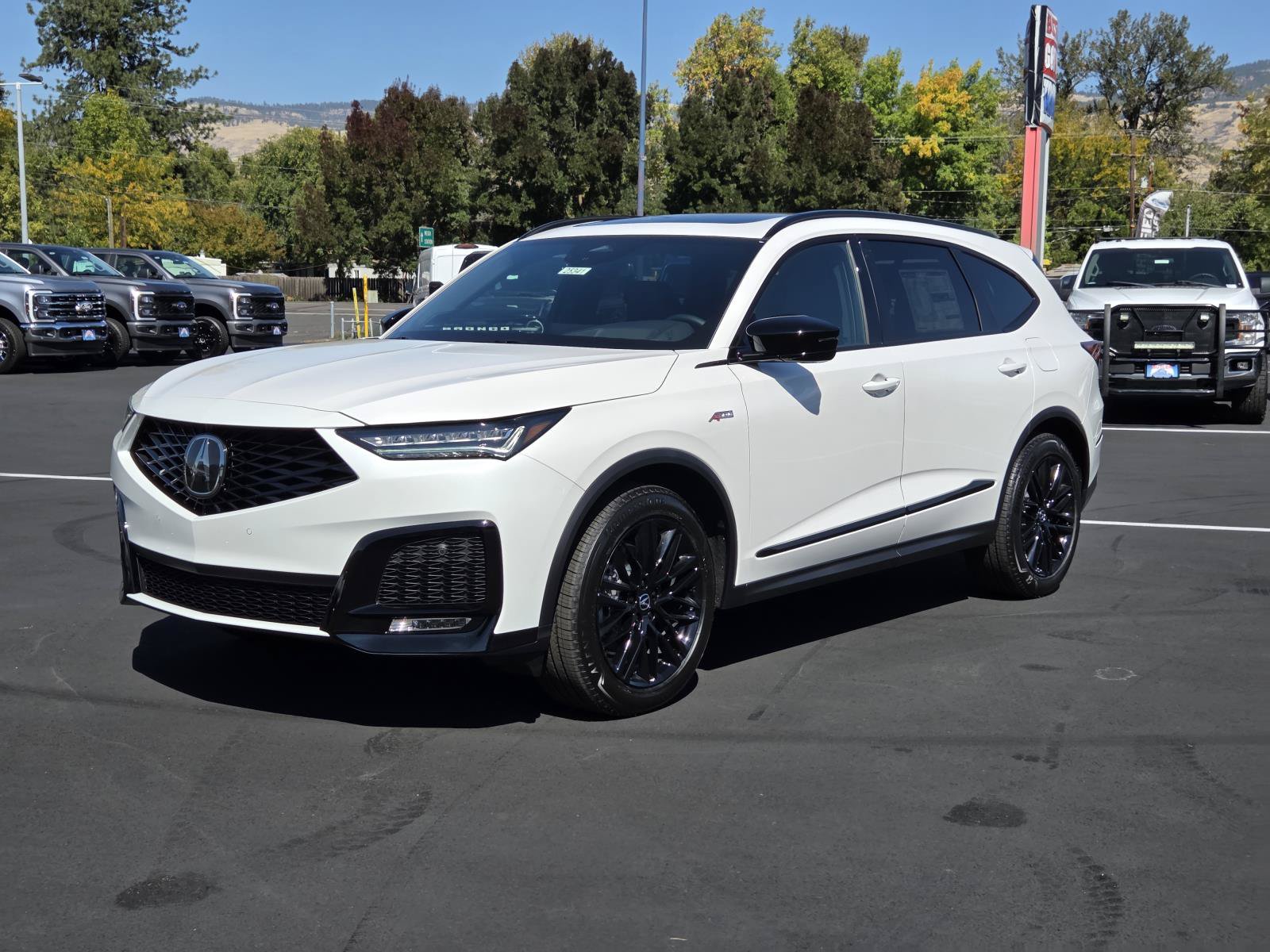 New 2026 Acura MDX A-Spec w/ Advance Package AWD/4WD image 1