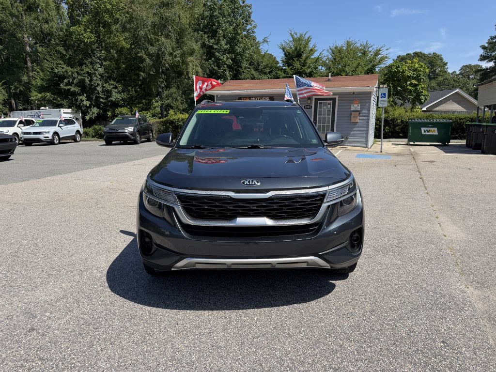 Used 2021 Kia Seltos S AWD/4WD image 3