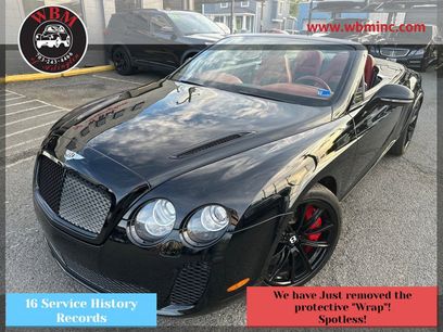 Used 2011 Bentley Continental GT Supersports