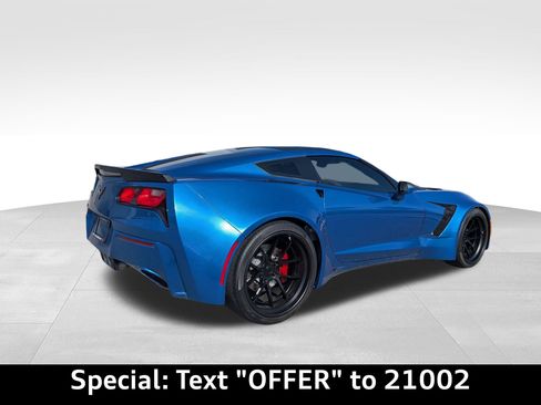 Used 2019 Chevrolet Corvette Stingray Coupe image 3
