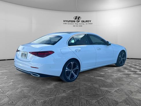 Used 2025 Mercedes-Benz C 300 Sedan image 5