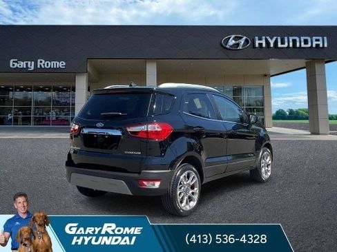 Used 2021 Ford EcoSport Titanium w/ Interior Protection Package FWD image 8