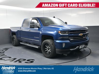 Used 2017 Chevrolet Silverado 1500 LTZ