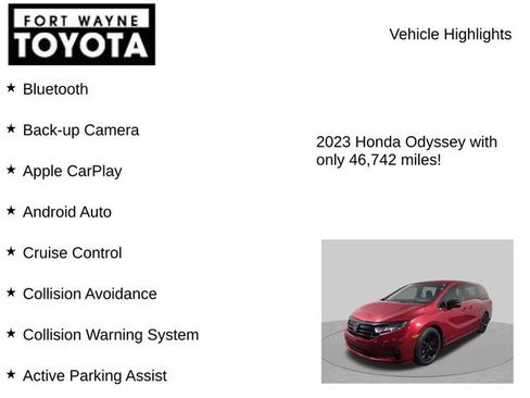 Used 2023 Honda Odyssey Sport image 7