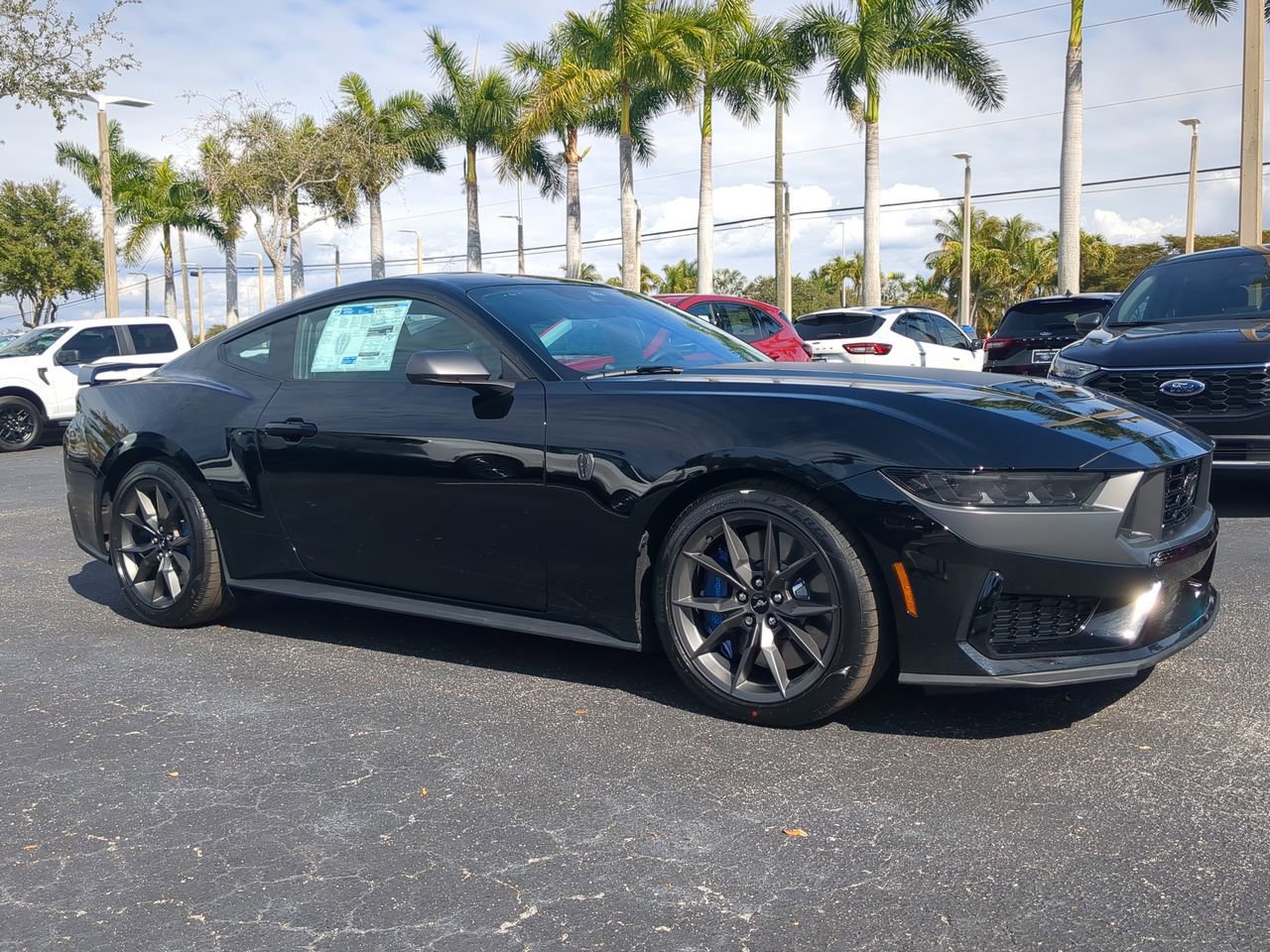 New 2026 Ford Mustang Dark Horse RWD image 2