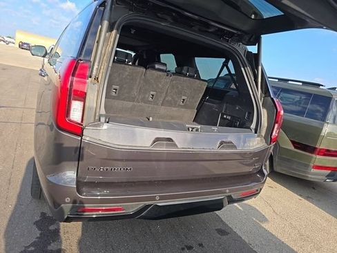 Used 2025 Ford Expedition Max Platinum w/ Stealth Appearance Package AWD/4WD image 16