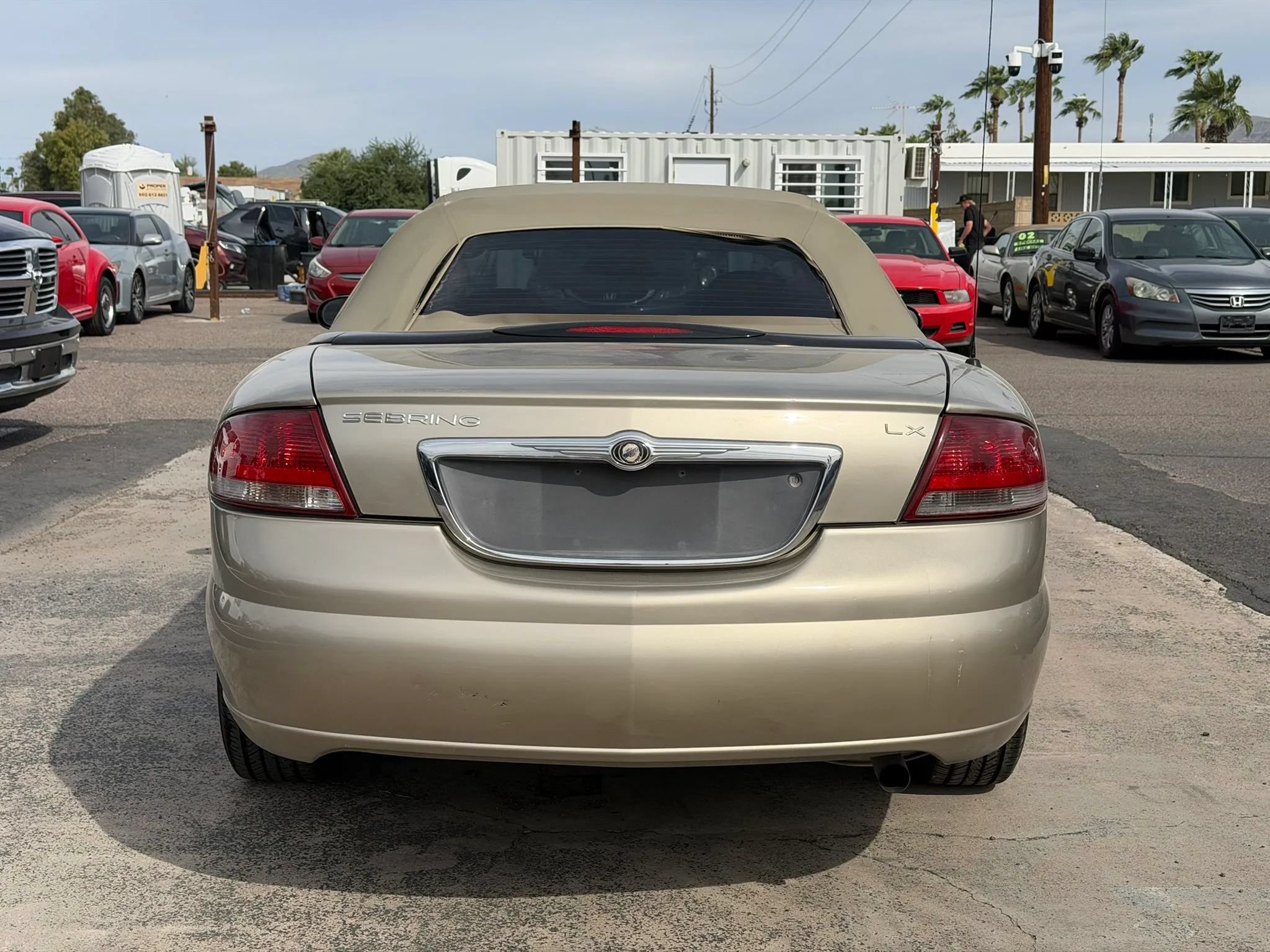 Used 2004 Chrysler Sebring LX w/ Security Group FWD image 5