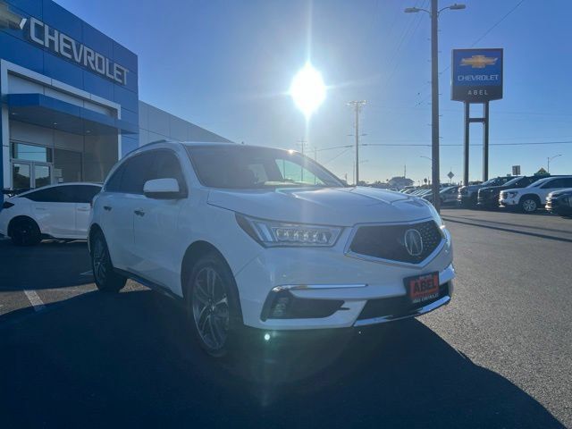 Used 2018 Acura MDX w/ Advance Package AWD/4WD image 3