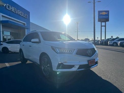 Used 2018 Acura MDX SH-AWD w/ Advance Package image 3