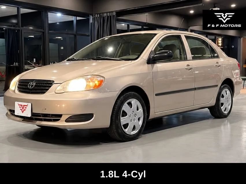 Used 2005 Toyota Corolla S FWD image 2