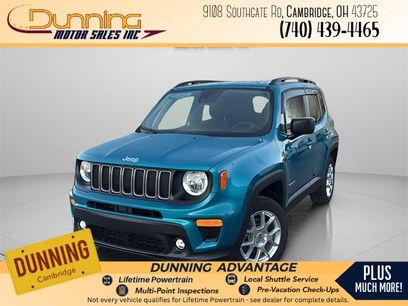 Used 2022 Jeep Renegade Latitude w/ Convenience Group
