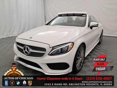 Used 2018 Mercedes-Benz C 300 Cabriolet