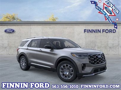 New 2026 Ford Explorer Platinum