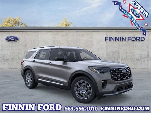 New 2026 Ford Explorer Platinum image 1