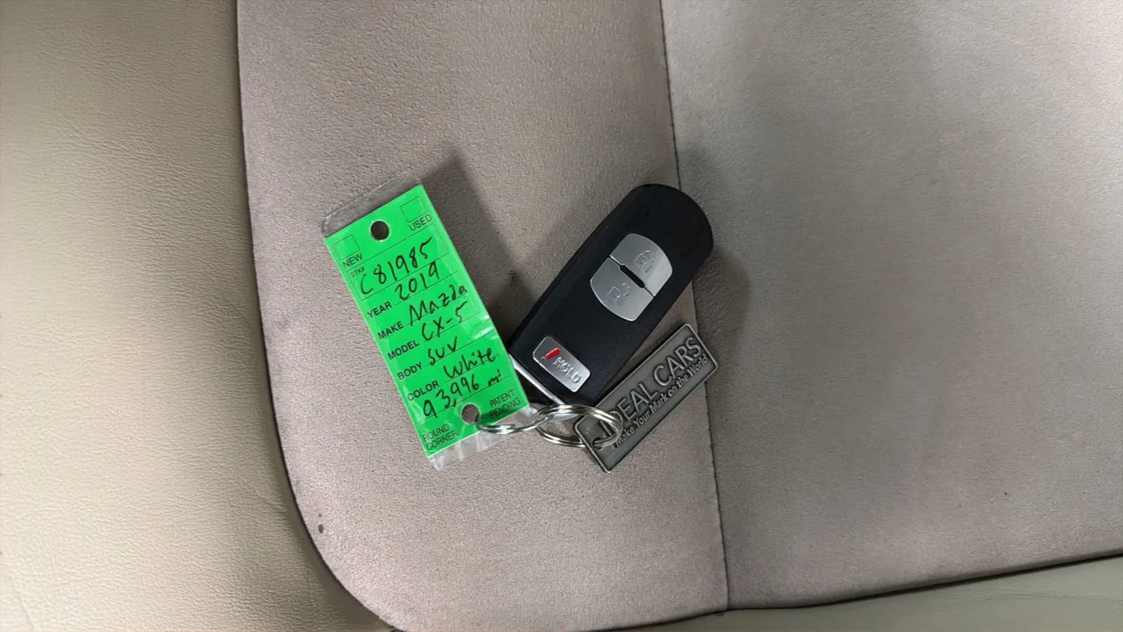 Used 2019 MAZDA CX-5 Touring FWD image 22