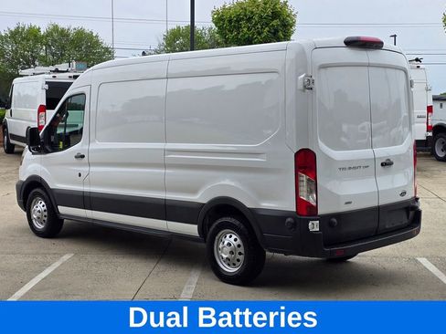 Used 2024 Ford Transit 250 148 Medium Roof Extended AWD image 7